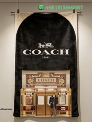 Coach Throw Blankets